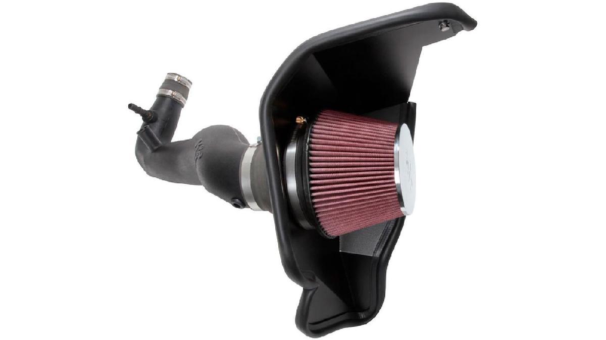 K%26N+admission+d%27air+Aircharger+sur+mesure+pour+Ford+Mustang+2.3L+L4+2018-2021+%2863-2606%29